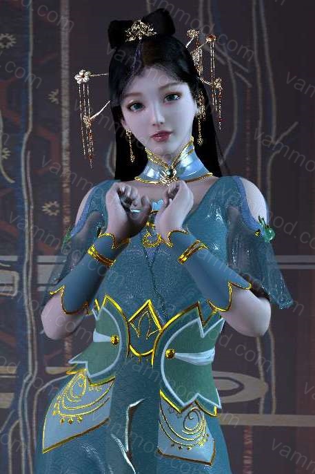 Eros.youruo.1人物角色（looks）vam人物资源插图