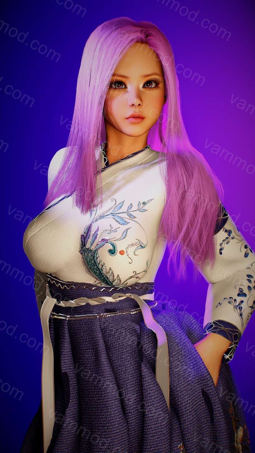ILoveDolls.230205_Caroline.2人物角色（looks）vam人物资源插图