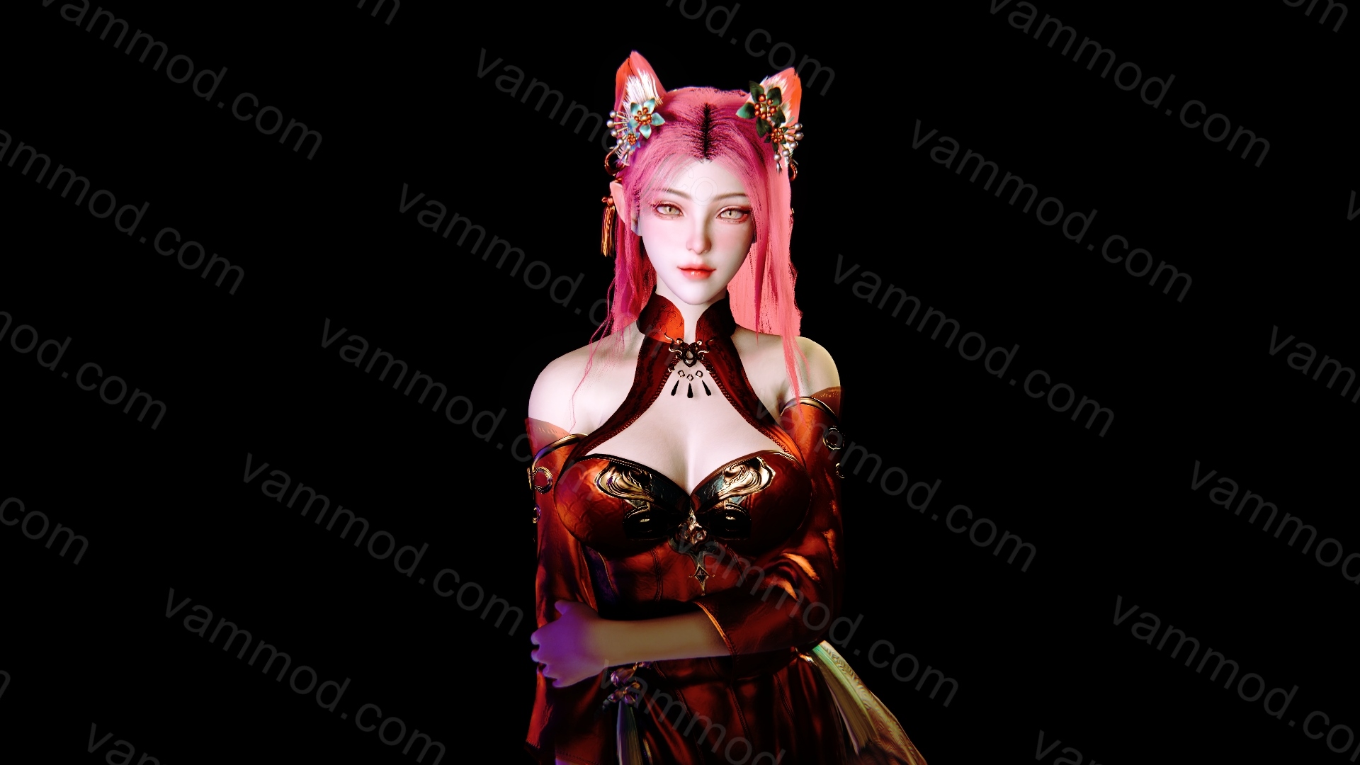 myqr.青.1 vam资源 vam人物角色插图