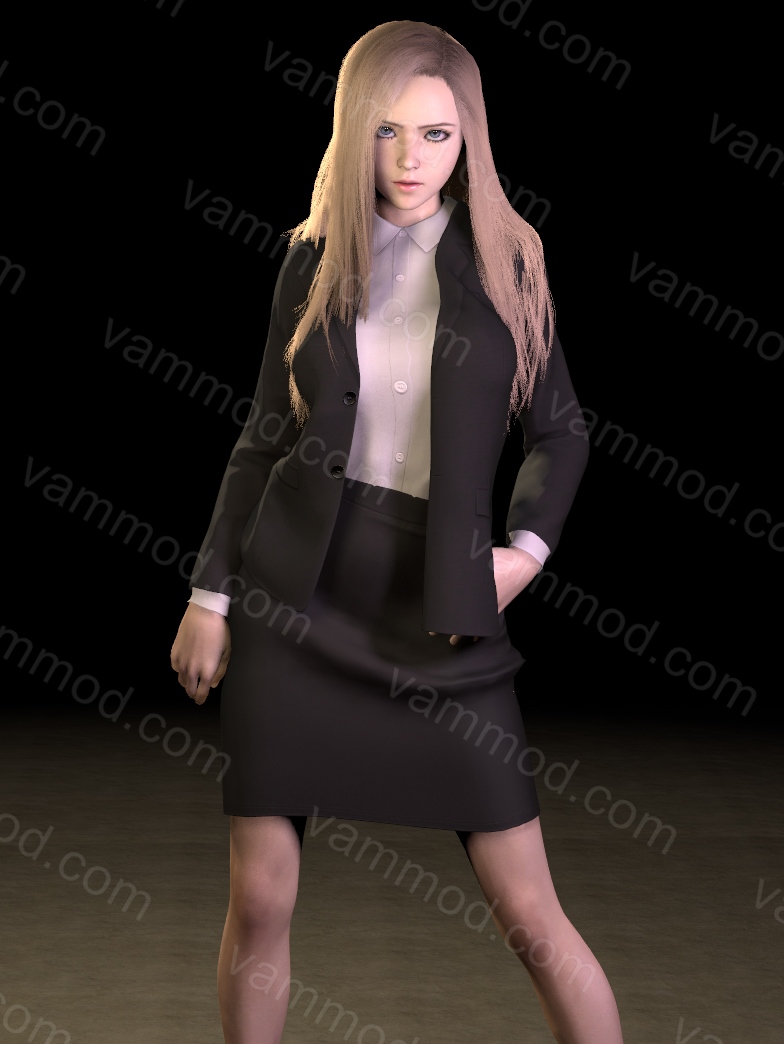 MasterO.Autumn_v1.1人物角色（looks）vam人物资源插图