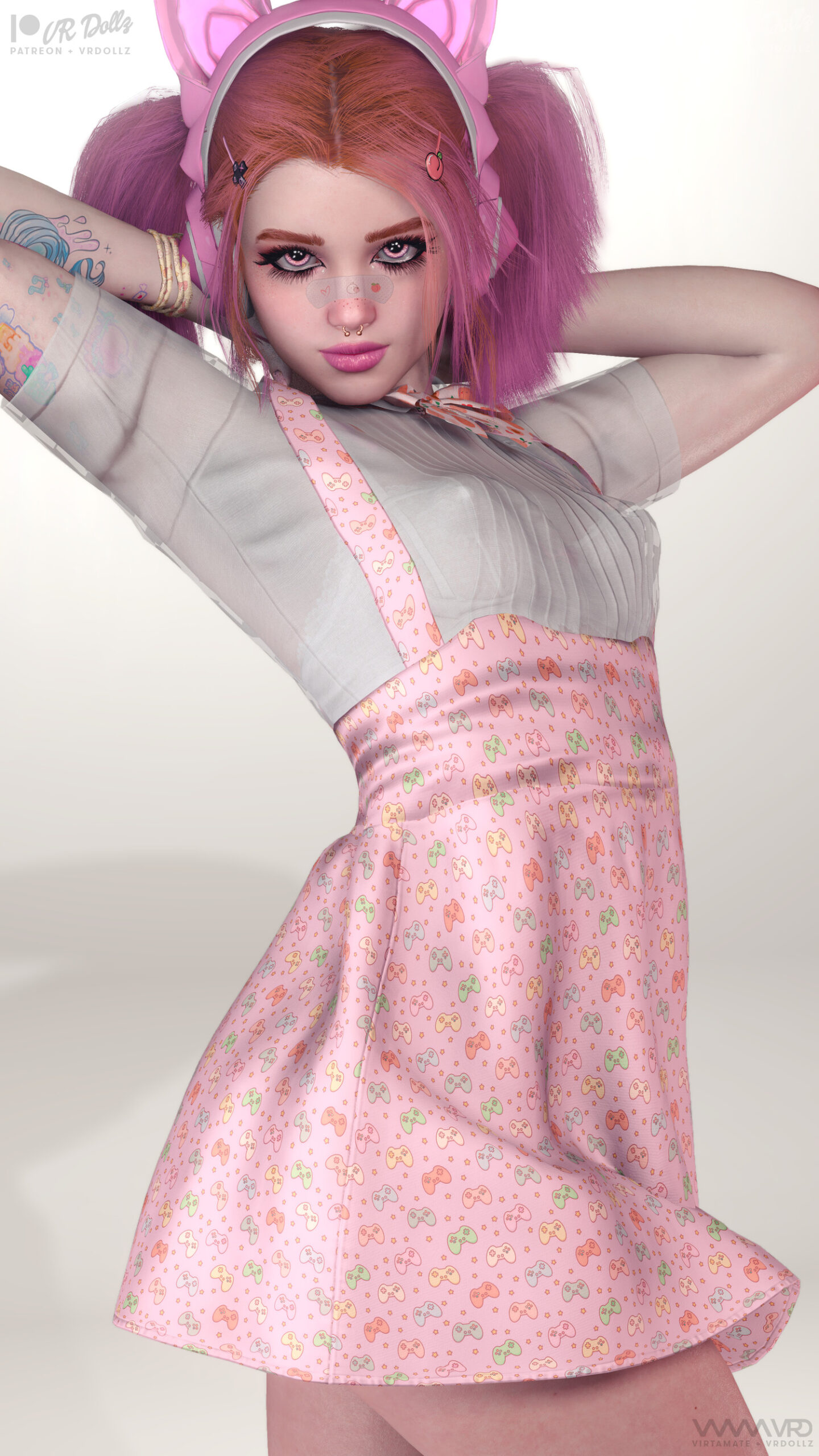 VRDollz.VRD_Peachi-Floof_Doll_Presets_Pack1.2插图