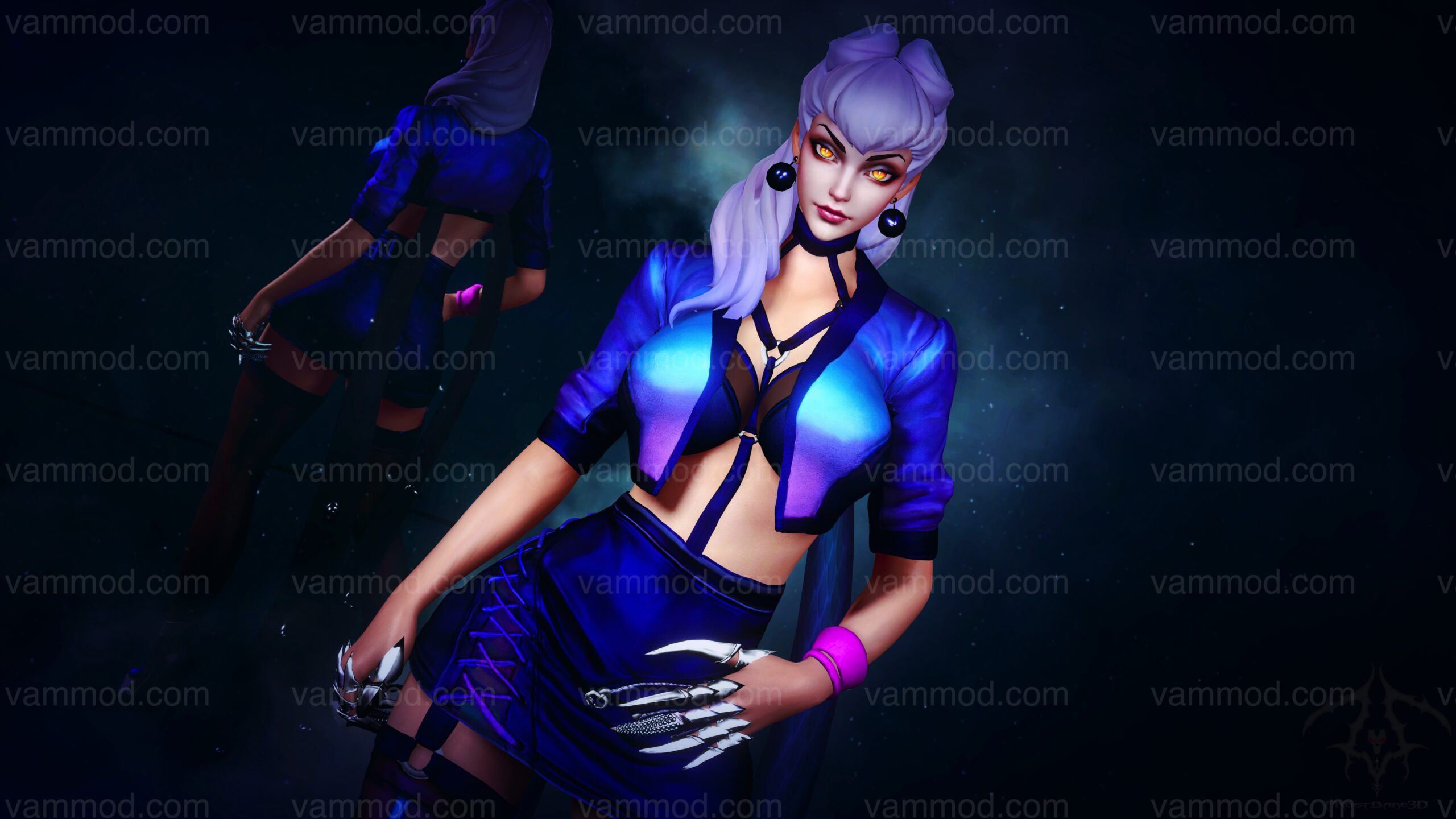 Frostbane3D.Evelynn.3插图
