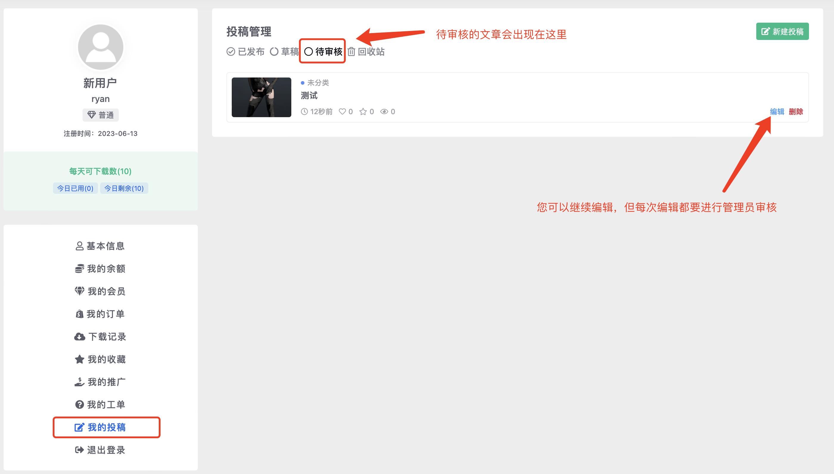 VAMMOD站投稿流程插图4